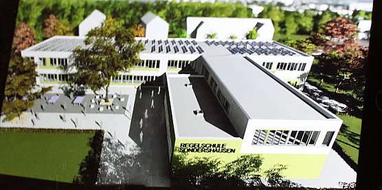 So sch&ouml;n wird die Franzbergschule (Foto: Karl-Heinz Herrmann)