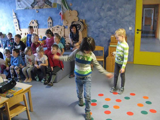 Verkehrssicherheitstag in der Kita Wipperg&auml;rtchen (Foto: Bernd M&uuml;ller)
