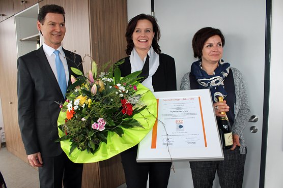 RAL-G&uuml;tezeichen verteidigt (Foto: Karl-Heinz Herrmann)