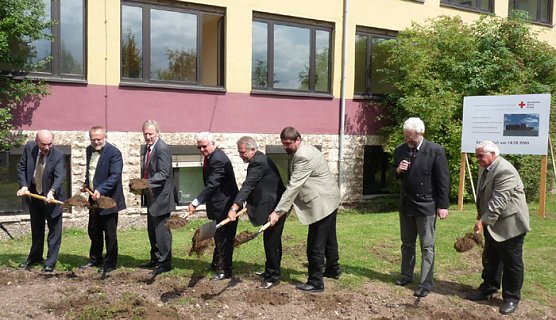 Spatenstich Krankenhaus Sondershausen (Foto: Karl-Heinz Herrmann)