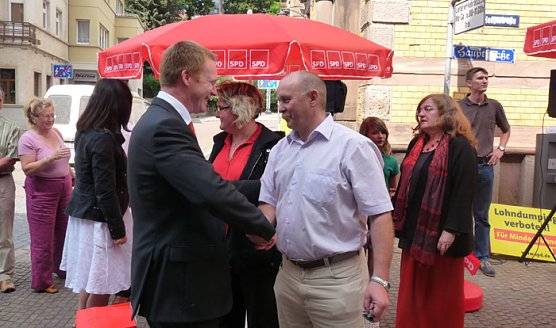 Matschie on Tour (Foto: Karl-Heinz Herrmann)