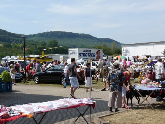 Gewerbegebietsfest Schachtstra&szlig;e Sondershausen (Foto: Karl-Heinz Herrmann)