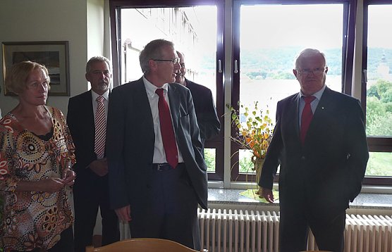 Besichtigung der DRK-Objekte (Foto: Karl-Heinz Herrmann)