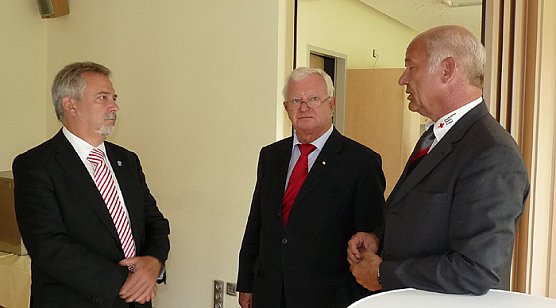 Besichtigung der DRK-Objekte (Foto: Karl-Heinz Herrmann)