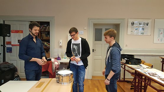 Musikalisches Feuerwerk im 5. Sinfoniekonzert! (Foto: Juliane Hirschmann)