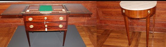 Restaurierte Hoffmann-M&ouml;bel zur&uuml;ck (Foto: Karl-Heinz Herrmann)