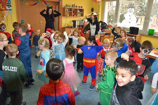 Neues aus der "Flohkiste" in Schernberg (Foto: Erzieher Flohkiste)