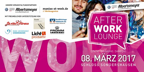 After Work Lounge in Sondershausen (Foto: Privat) After Work Lounge in Sondershausen (Foto: Privat)