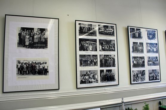 Das Scholl-Gymnasium am Samstag (Foto: Karl-Heinz Herrmann)