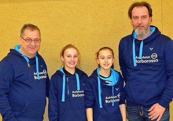 BABOLAT German Masters U11 im Badminton (Foto: Andreas Reich)