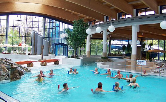 Frauen-Verw&ouml;hntag in der Kyffh&auml;user-Therme (Foto: Stadtmarketing Bad Frankenhausen)