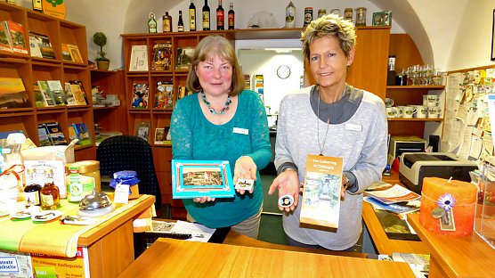 Neue Souvenirs erhältlich (Foto: Stadtmarketing Bad Frankenhausen) Neue Souvenirs erhältlich (Foto: Stadtmarketing Bad Frankenhausen)