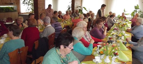 Frauentag im WB 4 in Sondershausen (Foto: Thomas Leipold) Frauentag im WB 4 in Sondershausen (Foto: Thomas Leipold)