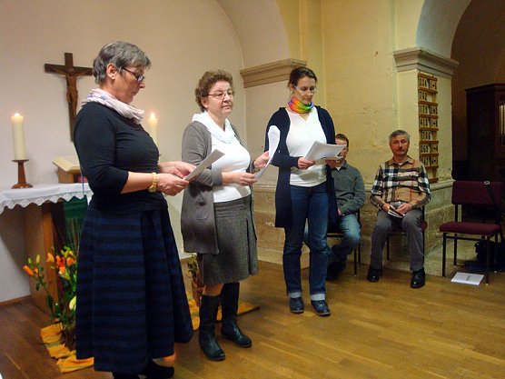 Weltgebetstag – Was ist denn fair? (Foto: Peter Zimmer) Weltgebetstag – Was ist denn fair? (Foto: Peter Zimmer)