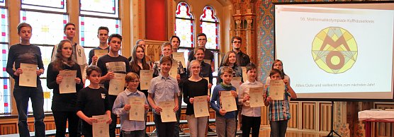 Matheasse ausgezeichnet (Foto: Karl-Heinz Herrmann) Matheasse ausgezeichnet (Foto: Karl-Heinz Herrmann)