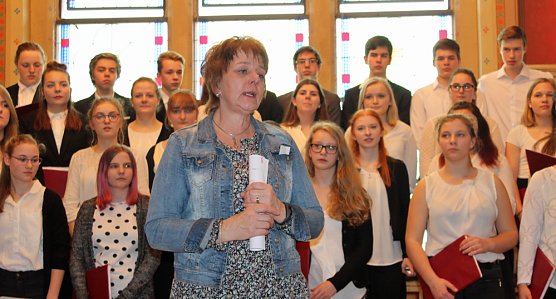 Matheasse ausgezeichnet (Foto: Karl-Heinz Herrmann) Matheasse ausgezeichnet (Foto: Karl-Heinz Herrmann)