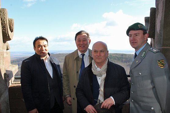  Grund regte Delegationsaustausch Nordth&uuml;ringen Mongolei an (Foto: Karl-Heinz Herrmann)