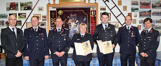 Jahreshauptversammlung bei der FFW Berka (Foto: Karl-Heinz Herrmann) Jahreshauptversammlung bei der FFW Berka (Foto: Karl-Heinz Herrmann)