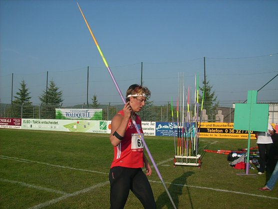 Steffi Nerius auf dem G&ouml;ldner (Foto: Karl-Heinz Herrmann)