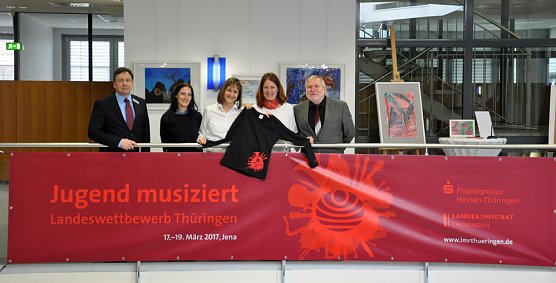 Zu Gast in Ostthüringen (Foto: © Sparkasse Jena-Saale-Holzland) Zu Gast in Ostthüringen (Foto: © Sparkasse Jena-Saale-Holzland)