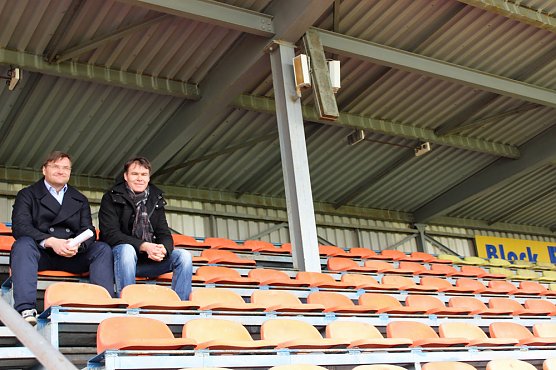 Die Bagger rücken aber noch nicht gleich an (Foto: Karl-Heinz Herrmann) Die Bagger rücken aber noch nicht gleich an (Foto: Karl-Heinz Herrmann)