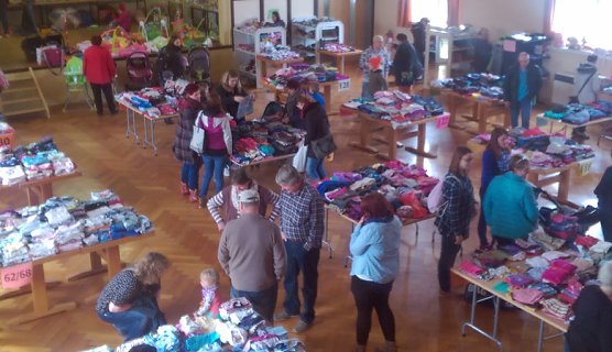 Basar in Badra (Foto: Karl-Heinz Herrmann)