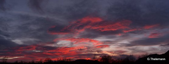 Wetterbild (Foto: Gernot Thelemann) Wetterbild (Foto: Gernot Thelemann)