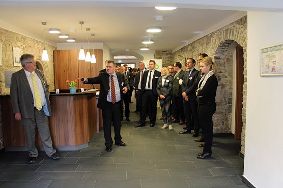 Bereits 7. Unternehmerfr&uuml;hst&uuml;ck (Foto: Karl-Heinz Herrmann)