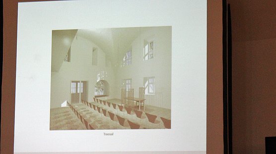 "Neues" Rathaus vorgestellt (Foto: Karl-Heinz Herrmann)