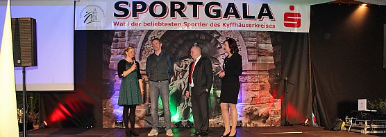 Glanzvolle Sportgala (Foto: Karl-Heinz Herrmann) Glanzvolle Sportgala (Foto: Karl-Heinz Herrmann)