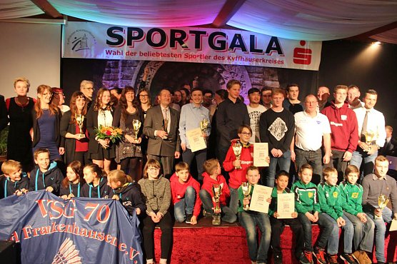 Glanzvolle Sportgala (Foto: Karl-Heinz Herrmann) Glanzvolle Sportgala (Foto: Karl-Heinz Herrmann)