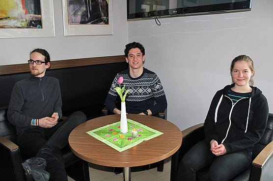 Morgen Überraschungskonzert im Achteckhaus (Foto: Karl-Heinz Herrmann) Morgen Überraschungskonzert im Achteckhaus (Foto: Karl-Heinz Herrmann)