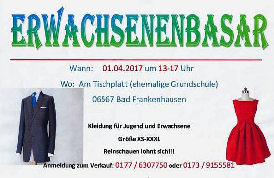 Sonntags- und Kirchenführung, sowie Basar (Foto: Stadtmarketing Bad Frankenhausen) Sonntags- und Kirchenführung, sowie Basar (Foto: Stadtmarketing Bad Frankenhausen)