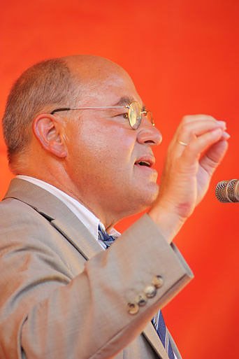 Gregor Gysi in Artern (Foto: Die Linke Artern)