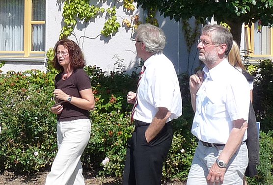 Besuch im Karl Marien Haus (Foto: Karl-Heinz Herrmann)