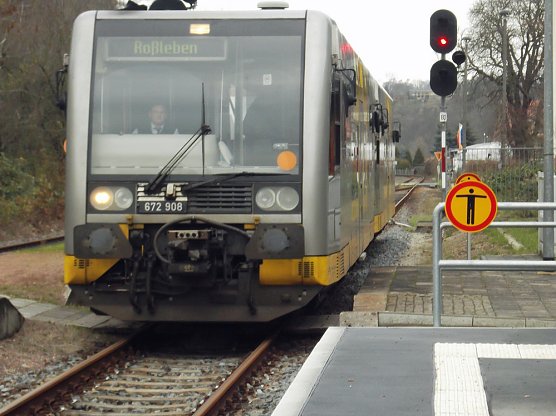 Bald eine durchgehende Bahnverbindung? (Foto: IG Unstrutbahn) Bald eine durchgehende Bahnverbindung? (Foto: IG Unstrutbahn)