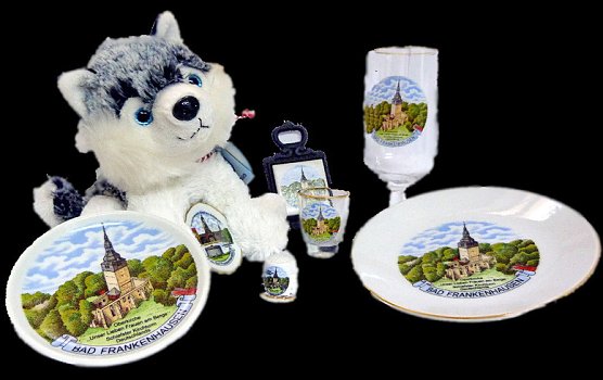 Gut beschirmt in den Fr&uuml;hling (Foto: Stadtmarketing Bad Frankenhausen)