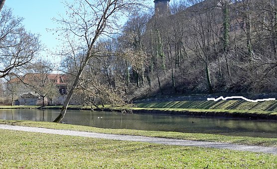 Zwei, drei B&auml;nke mehr w&auml;ren sch&ouml;n (Foto: Karl-Heinz Herrmann)
