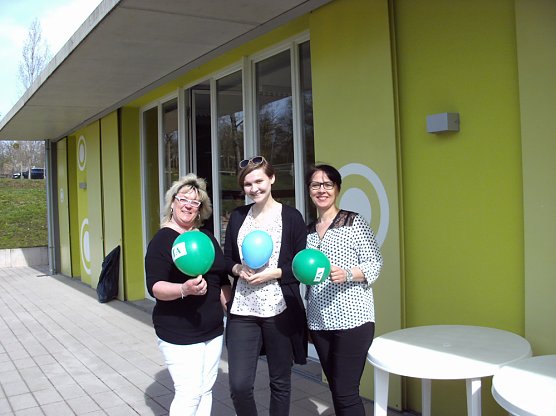 1.000. Besucherin im Monat M&auml;rz (Foto: Freizeitzentrum Artern)