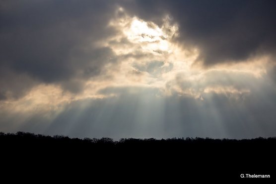 Wetterbild (Foto: Gernot Thelemann)