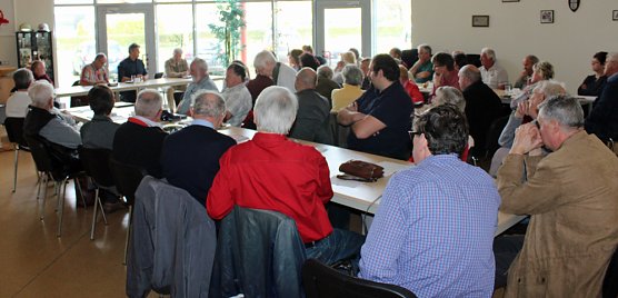 &Uuml;ber Sicherheit diskutiert (Foto: Karl-Heinz Herrmann)