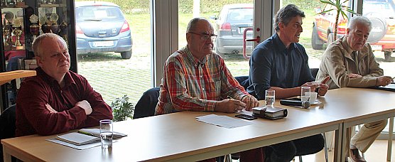 &Uuml;ber Sicherheit diskutiert (Foto: Karl-Heinz Herrmann)