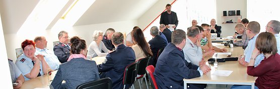 Viel los bei den Kameraden der FFW Jecha (Foto: Karl-Heinz Herrmann)