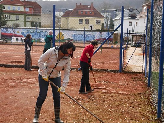 Dank an alle Helferinnen und Helfer (Foto: Marcel Fromm)