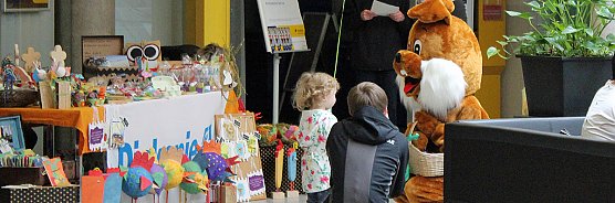 Ostermarkt 2017 war gut besucht (Foto: Karl-Heinz Herrmann)
