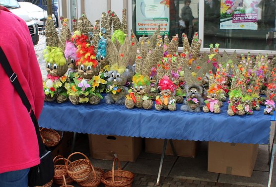 Ostermarkt 2017 war gut besucht (Foto: Karl-Heinz Herrmann)