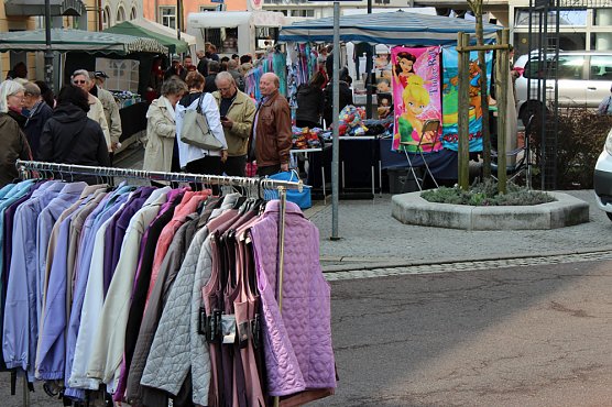 Ostermarkt 2017 war gut besucht (Foto: Karl-Heinz Herrmann)