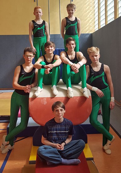 Dritter Wettkampf Jugendliga - M&auml;nner (Foto: SV Gl&uuml;ckauf Sondershausen)