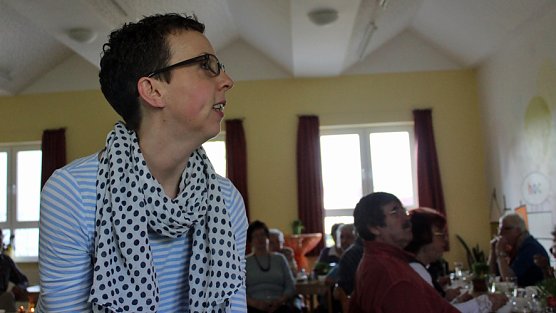 &Uuml;ber Spagyrik gesprochen (Foto: Karl-Heinz Herrmann)