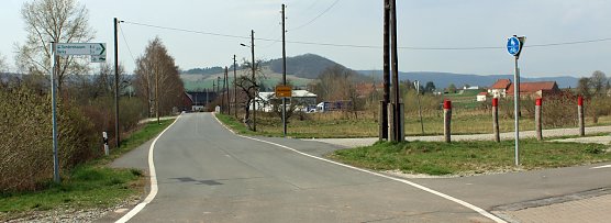 Mit 100 km/h &uuml;ber den Unstrut-Werra-Radweg? (Foto: Karl-Heinz Herrmann)